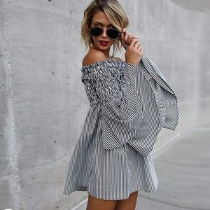 Bell Sleeve Sun Dress